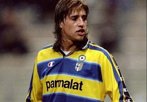 Maillot domicile rétro Parma Calcio 1999-2000 Image secondaire du produit