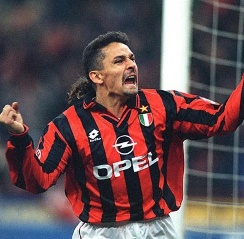 Maillot domicile rétro AC Milan 1996-1997