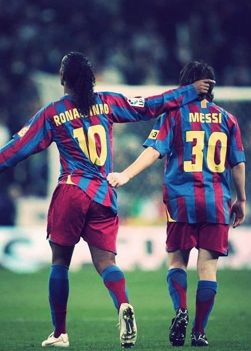 Retro FC Barcelona 2005-2006 home
