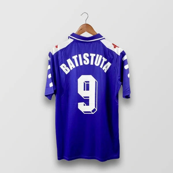 Maillot domicile rétro ACF Fiorentina 1998-1999 Image principale du produit
