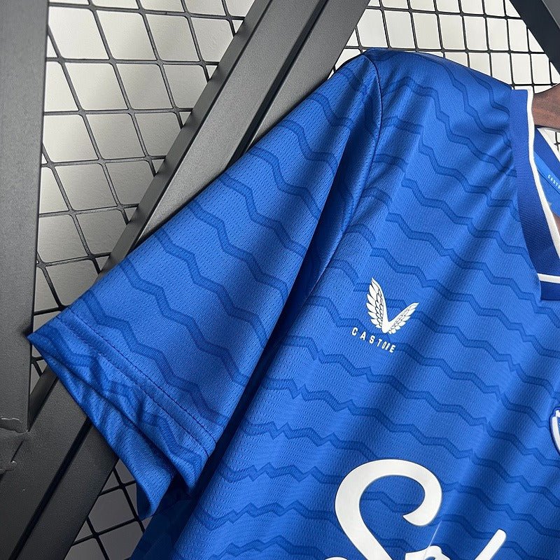 Everton FC 2025 - 2026 Home game - WCFOOTBALLSUIT
