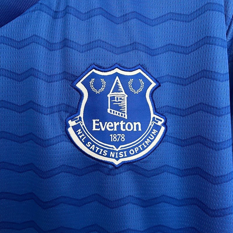 Everton FC 2025 - 2026 Home game - WCFOOTBALLSUIT