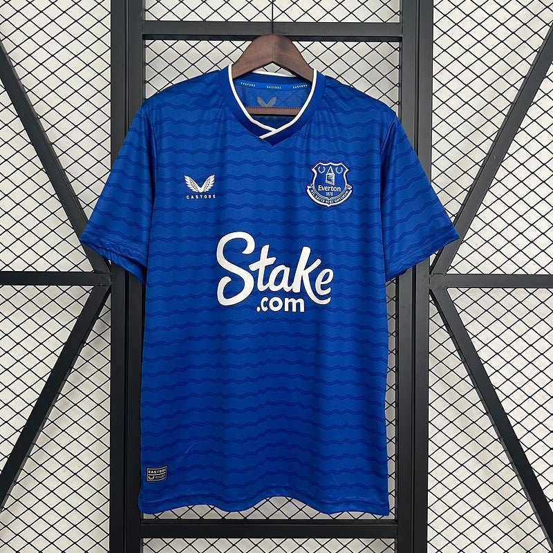 Everton FC 2025 - 2026 Home game - WCFOOTBALLSUIT