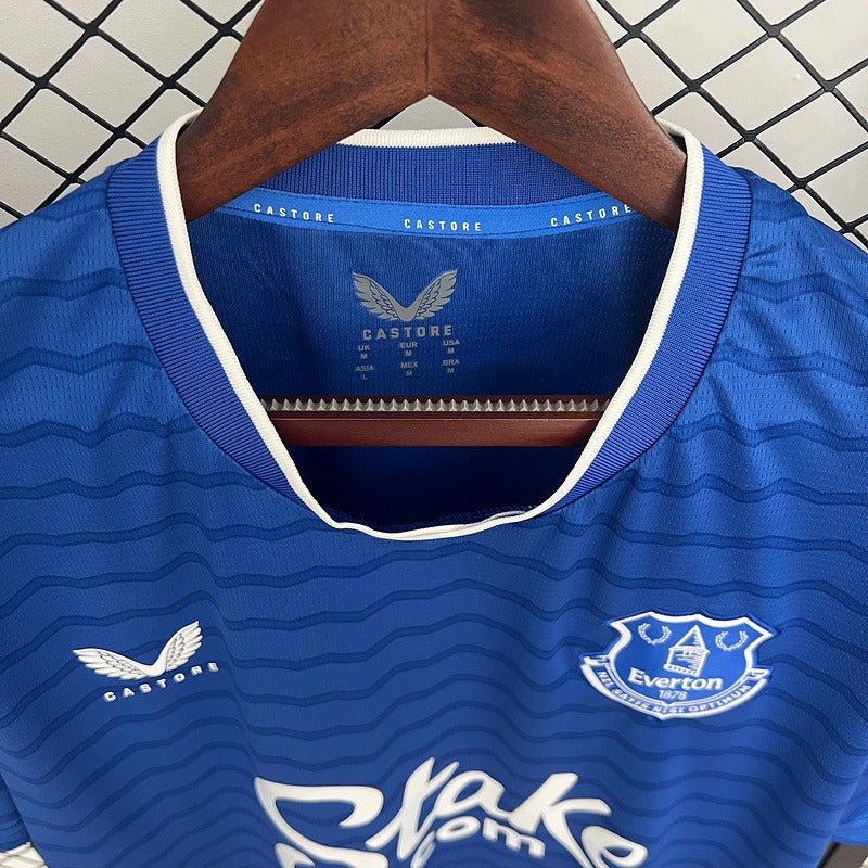 Everton FC 2025 - 2026 Home game - WCFOOTBALLSUIT