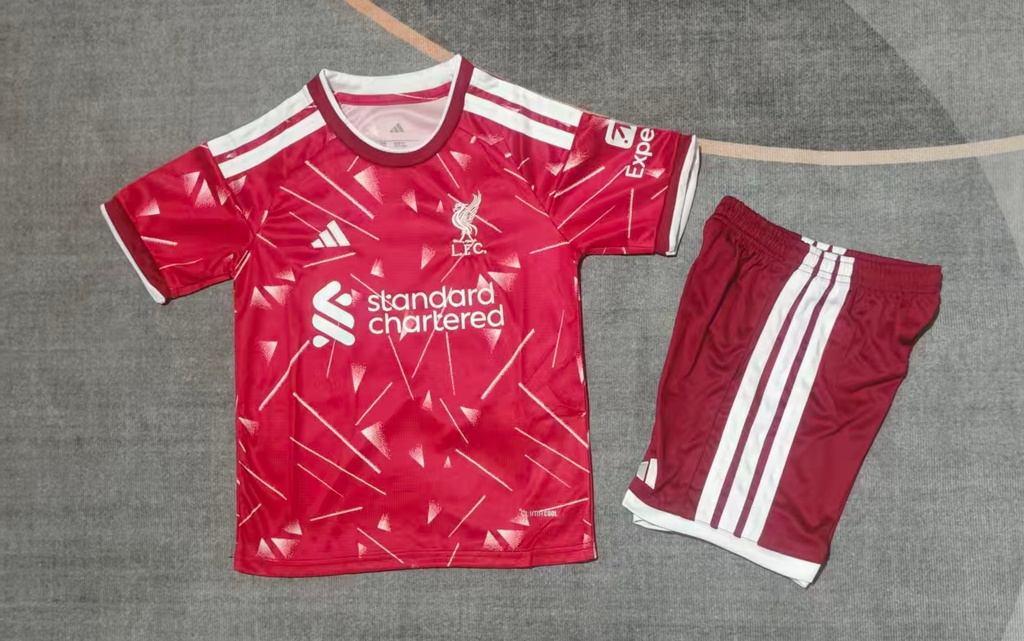 Kids Liverpool FC 2026-2027 Home