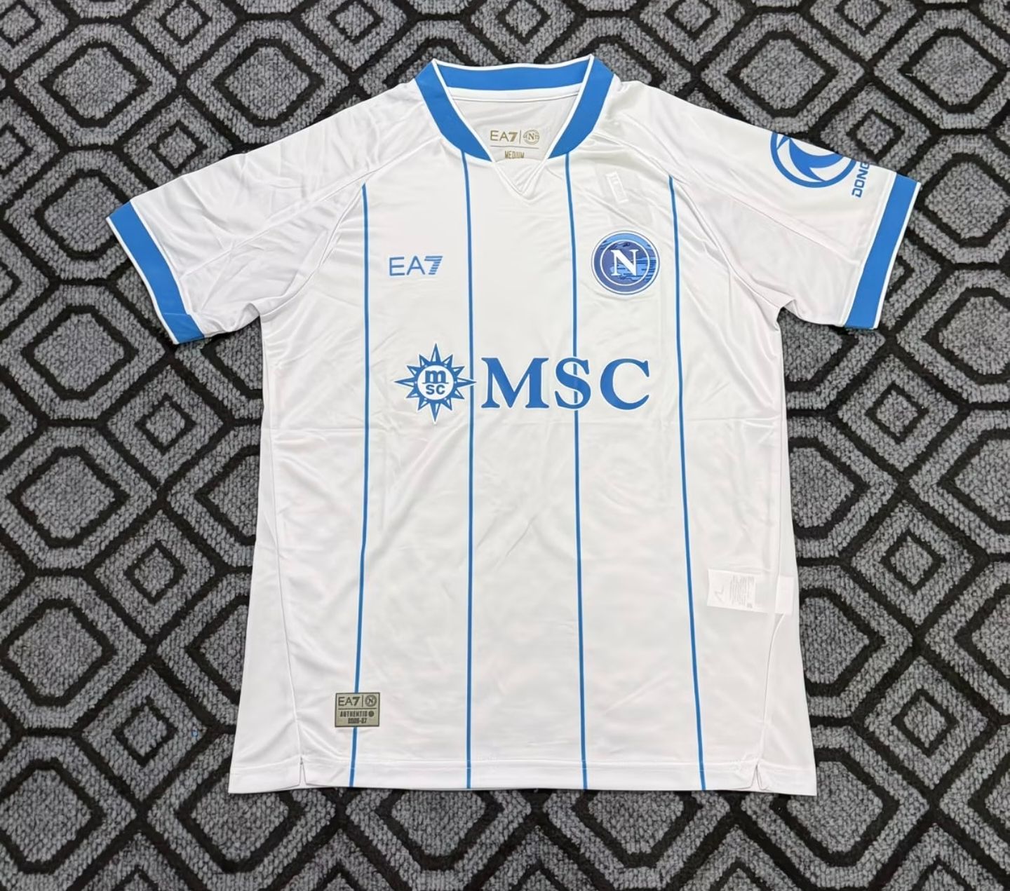 SSC Napoli 2026-2027 Away Fan