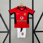 Retro Kids Manchester United 2002-2004 home