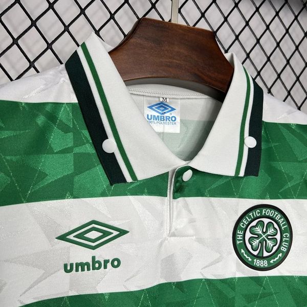 Retro Celtic FC 1989-1991 home