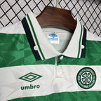 Retro Celtic FC 1989-1991 home