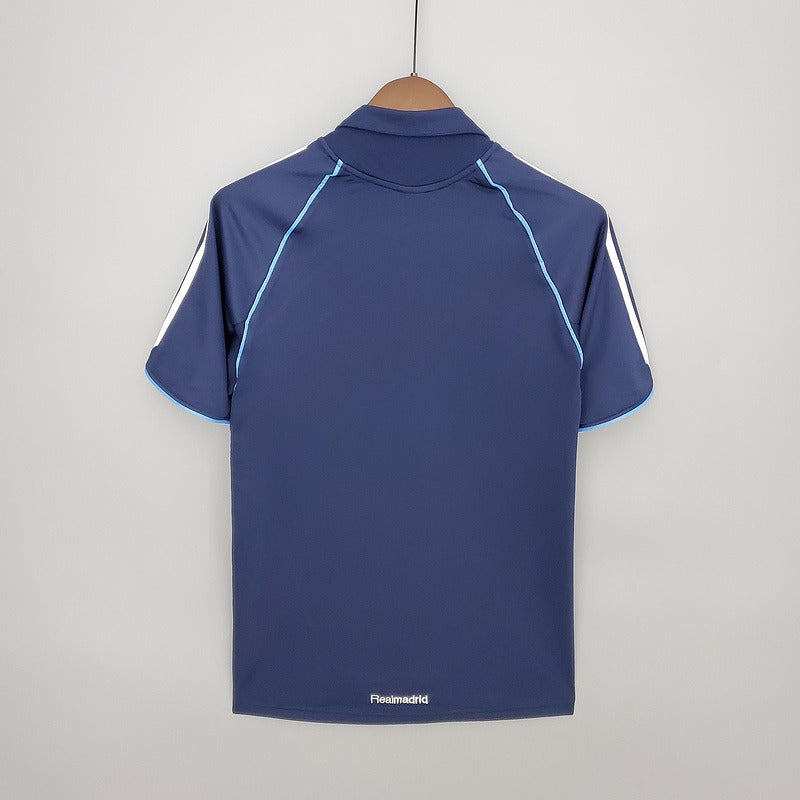 Maillot extérieur rétro du Real Madrid 2005-2006 Image secondaire du produit
