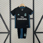 Maillot extérieur Real Madrid 2017-2018 enfant rétro