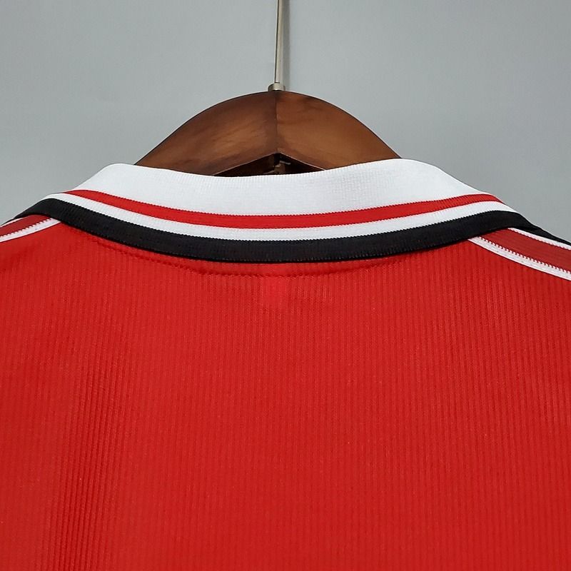 Retro Manchester United 1998-1999 home