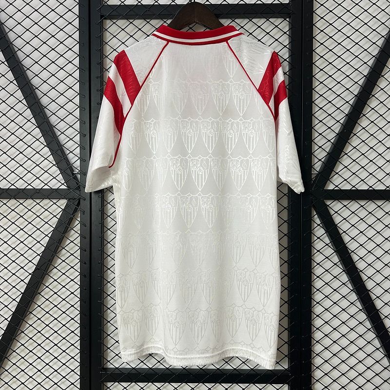Maillot domicile rétro du Séville FC 1992-1993