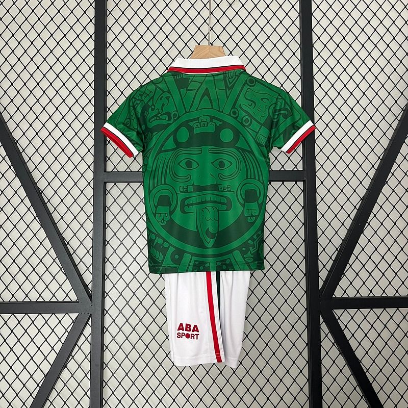 Retro Kids Mexico 1998 home