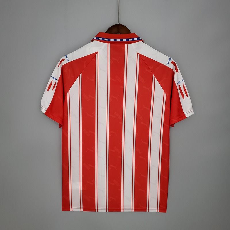 Maillot domicile rétro Atlético Madrid 1994-1995