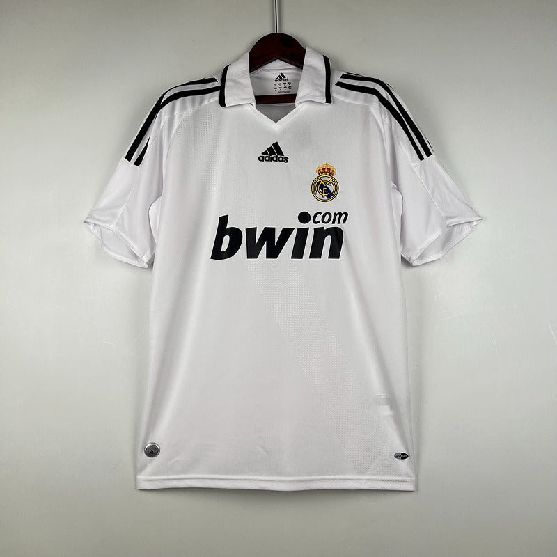 Retro Real Madrid 2008-2009 home