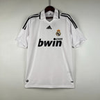 Retro Real Madrid 2008-2009 home