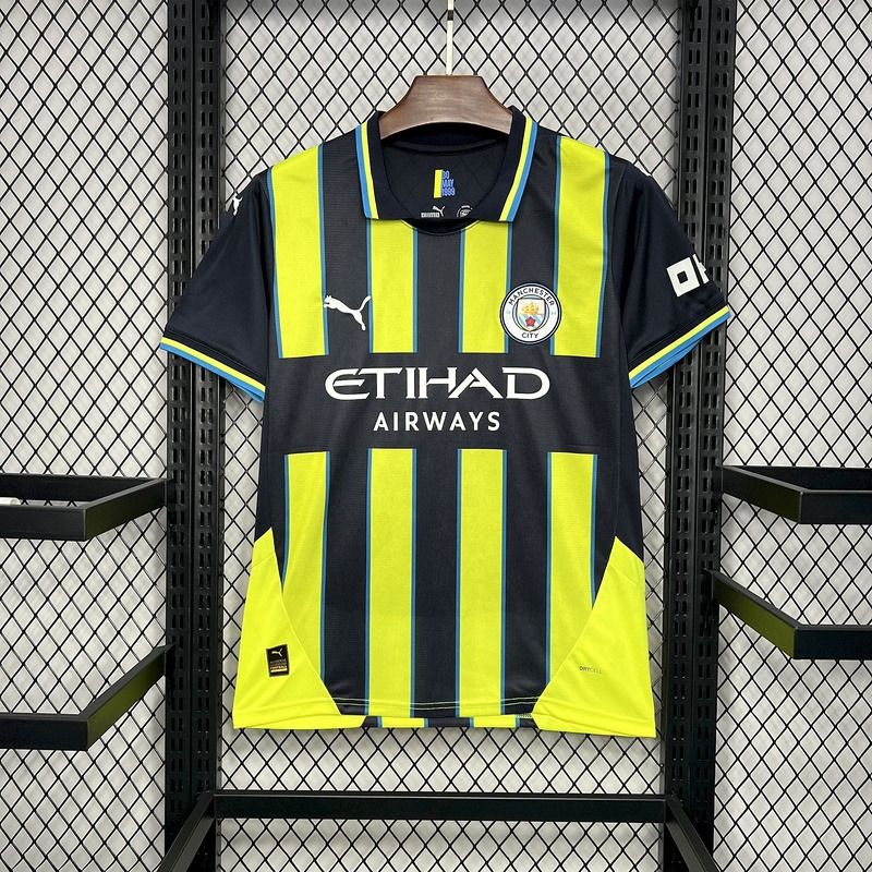 Manchester City extérieur 2024-2025 Image principale du produit