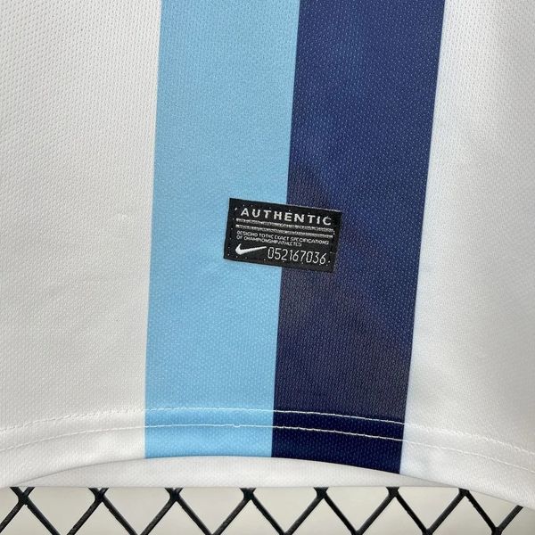 Maillot rétro Manchester City 2013-2014 deuxième maillot extérieur
