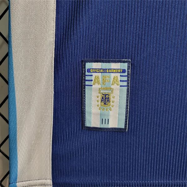 Rétro Argentine 1998 extérieur