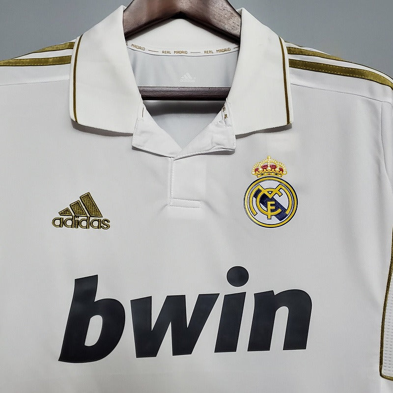 Maillot Real Madrid rétro domicile 2011-2012