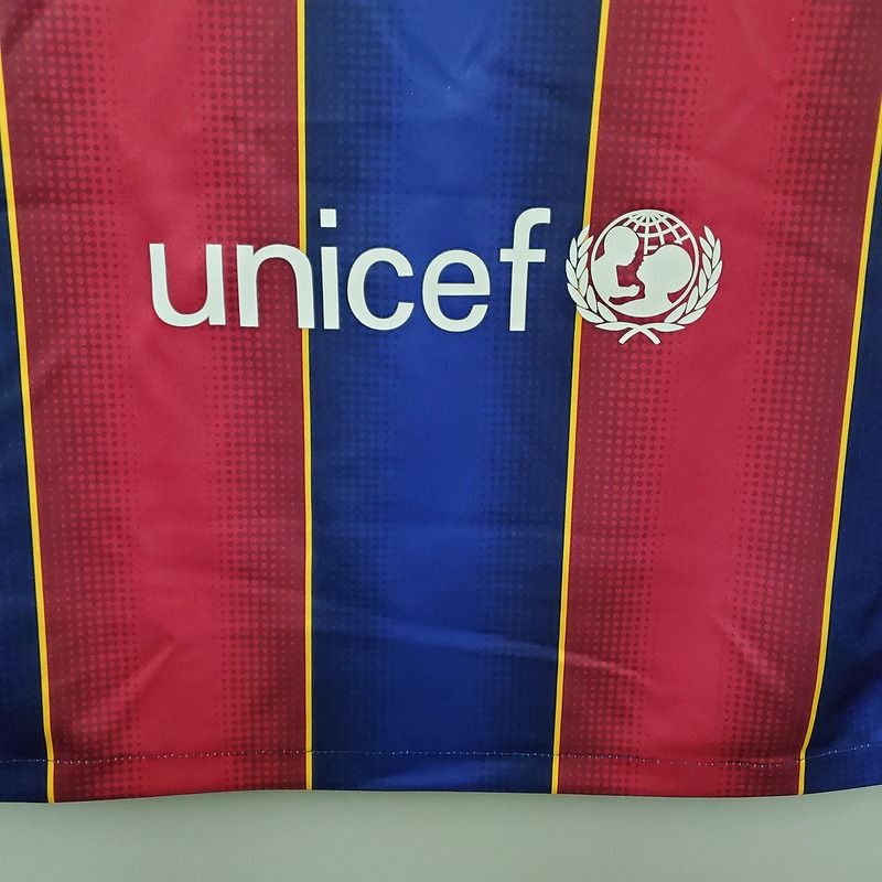Maillot domicile rétro FC Barcelone 2020-2021