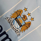 Retro Manchester City 2008-2009 home