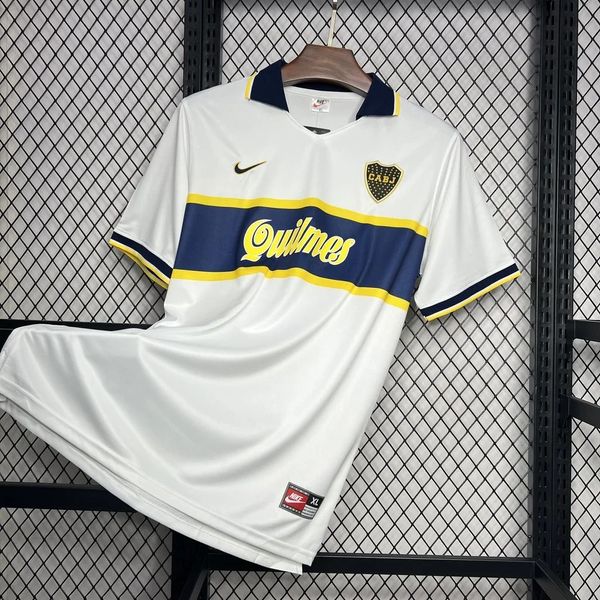 Maillot Rétro Boca Juniors extérieur 1996-1997
