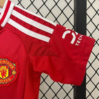 Tenue domicile Manchester United 2024-2025 pour enfant