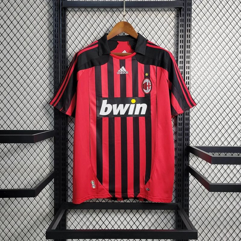 Retro AC Milan 2007-2008 home Main image