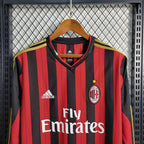Retro AC Milan 2013-2014 home Long Sleeve
