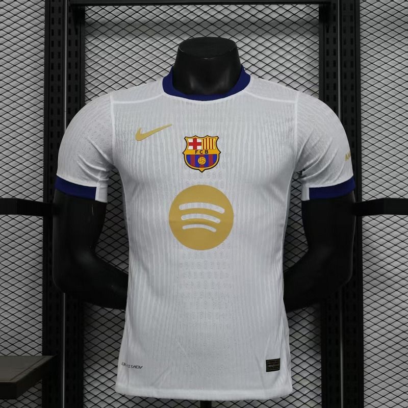 FC Barcelone 2025-2026 joueur spécial blanc Image principale du produit