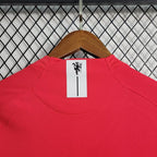 Maillot domicile rétro Manchester United 2007-2008 à manches longues