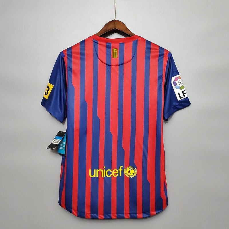 Maillot rétro domicile du FC Barcelone 2011-2012
