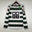 Retro Sporting Lisbon 2001-2003 home Long Sleeve