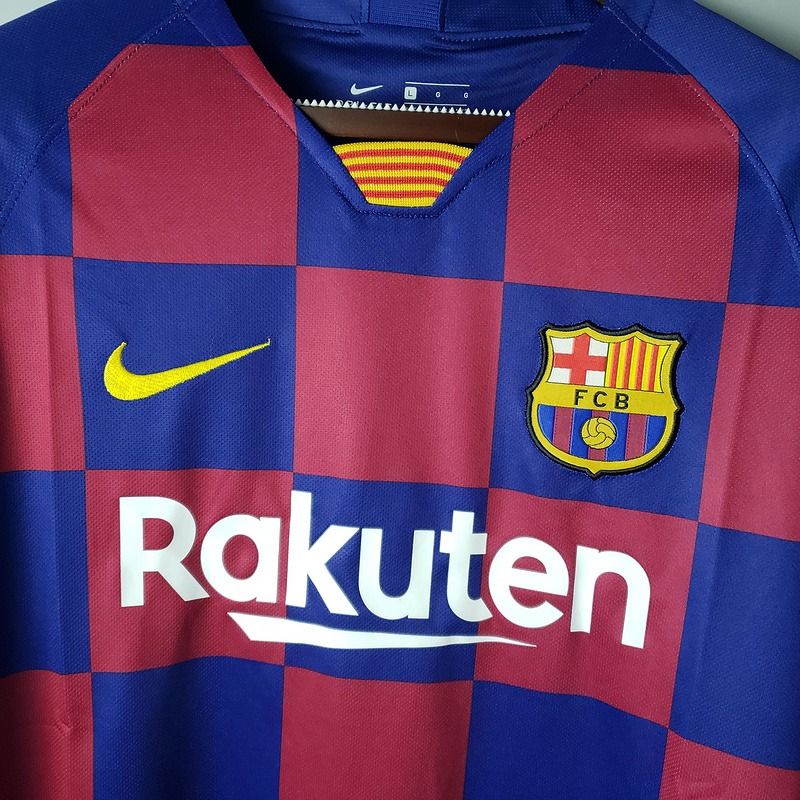Rétro FC Barcelone domicile 2019-2020