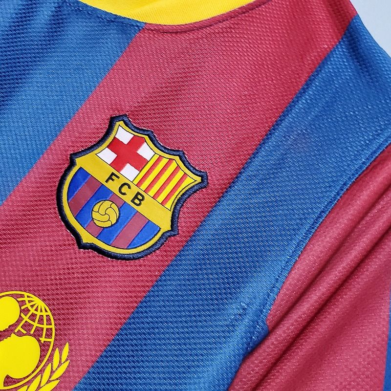 Retro FC Barcelona 2010-2011 home
