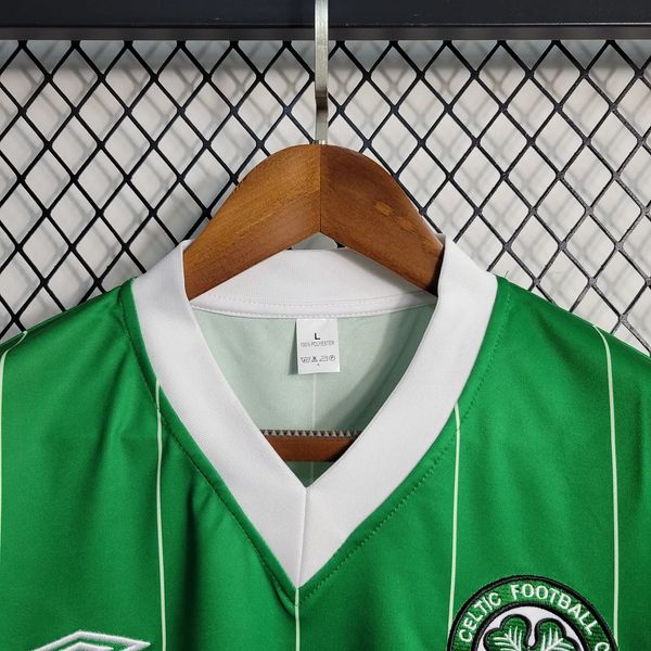 Retro Celtic FC 1984-1986 second away