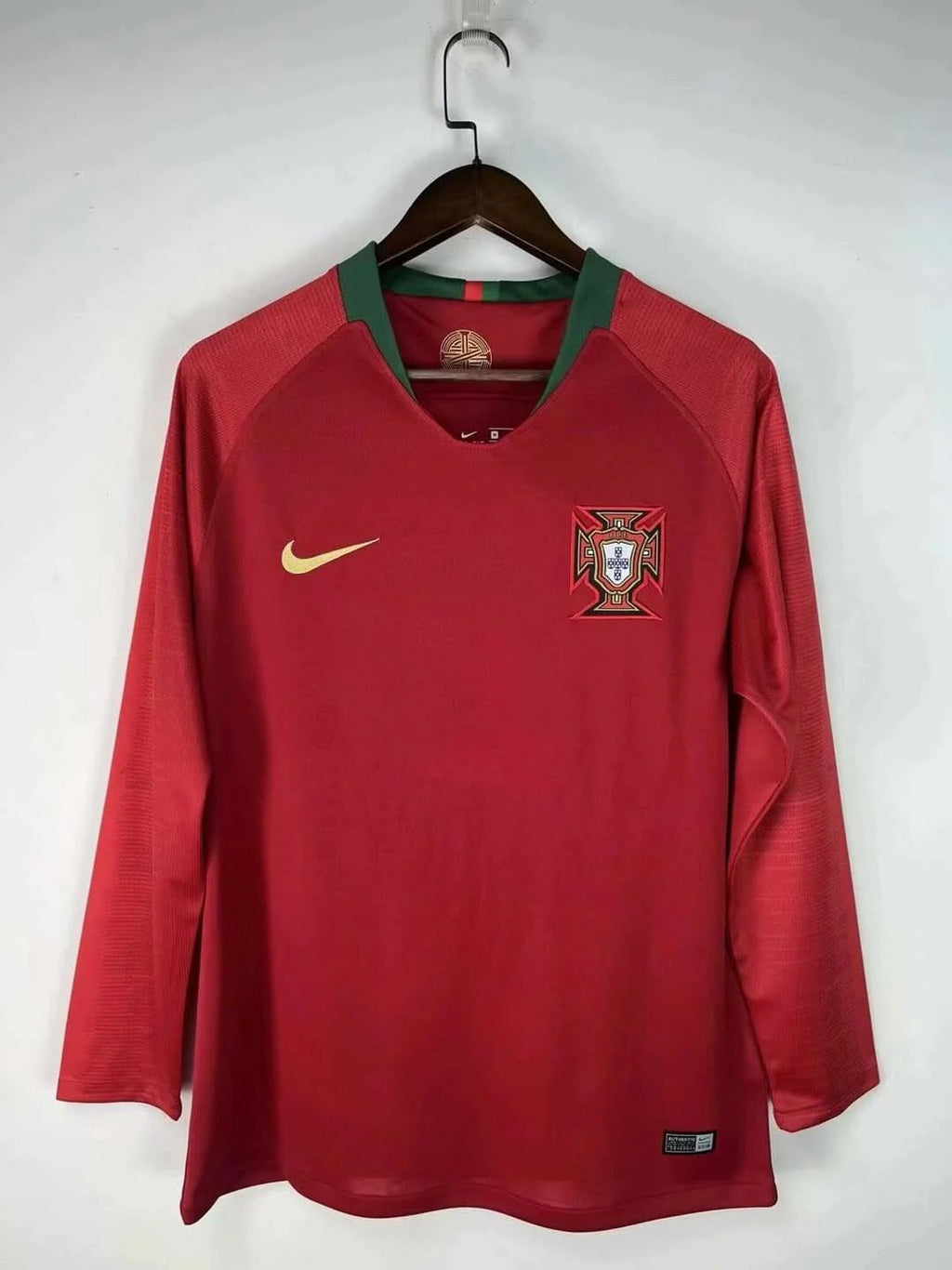 Retro Portugal 2018 home Long Sleeve