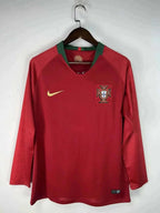 Retro Portugal 2018 home Long Sleeve