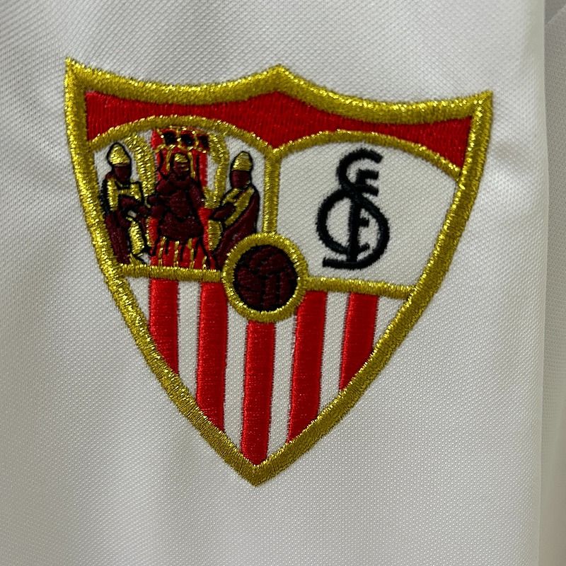 Maillot rétro domicile du FC Séville 2012-2013