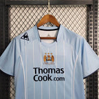 Retro Manchester City 2008-2009 home