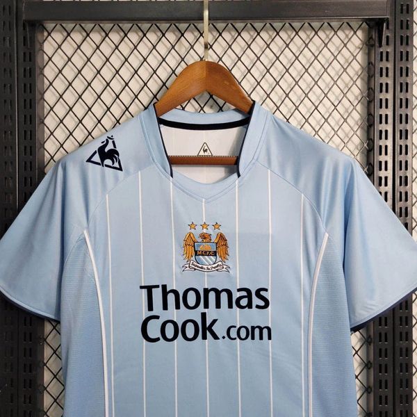 Retro Manchester City 2008-2009 home