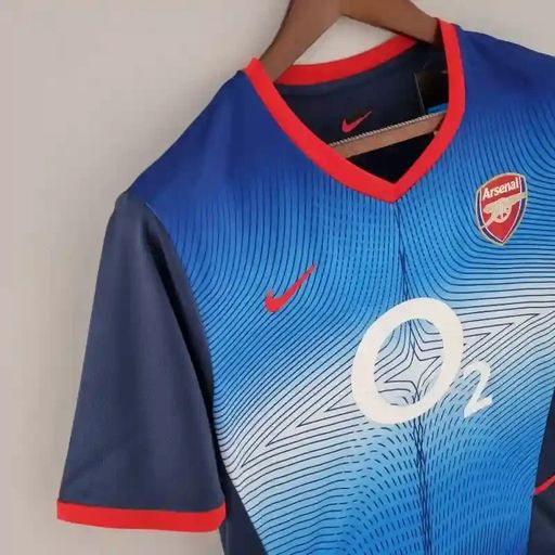Maillot extérieur rétro Arsenal FC 2002-2004