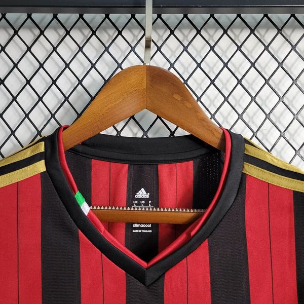Retro AC Milan 2013-2014 home Long Sleeve