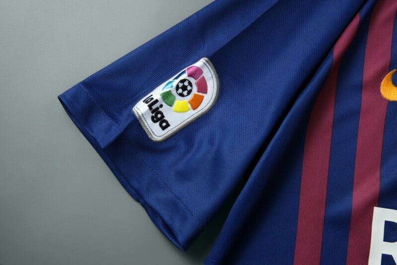 Maillot domicile rétro du FC Barcelone 2018-2019