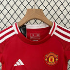 Tenue domicile Manchester United 2024-2025 pour enfant