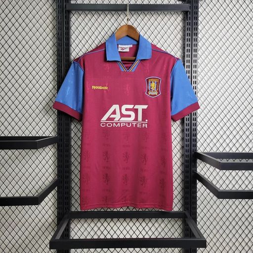 Retro Aston Villa 1995-1997 home Main image