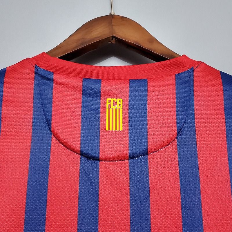 Maillot rétro domicile du FC Barcelone 2011-2012