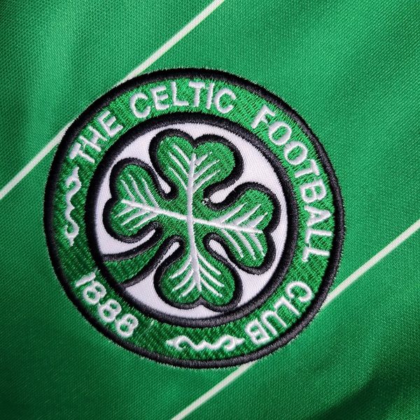 Retro Celtic FC 1984-1986 second away